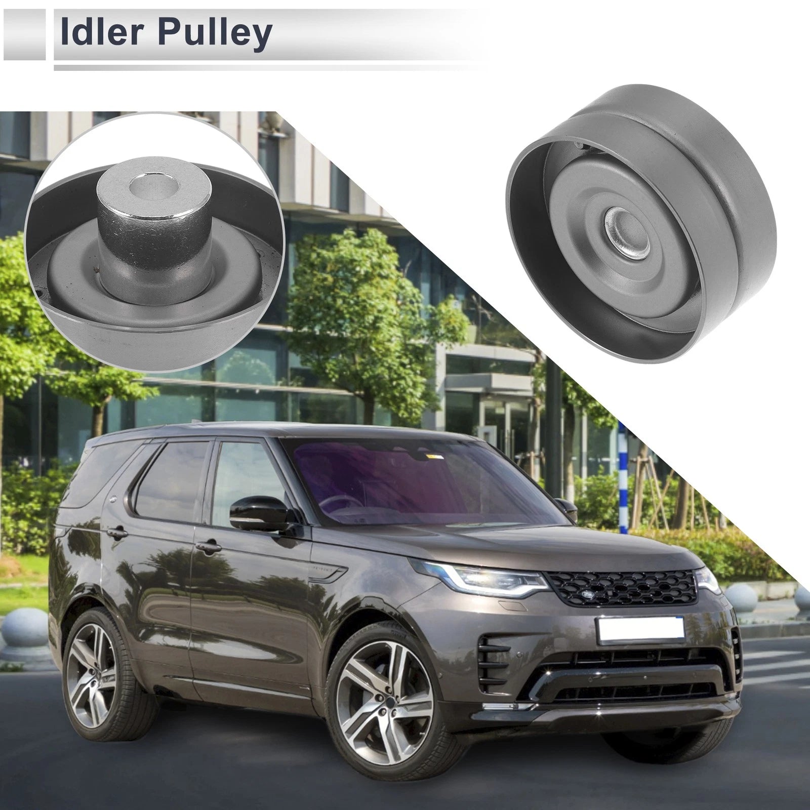 Drive Belt Idler Pulley for Ford Ranger (2011–2020) No.BK3Q6C3AAAB