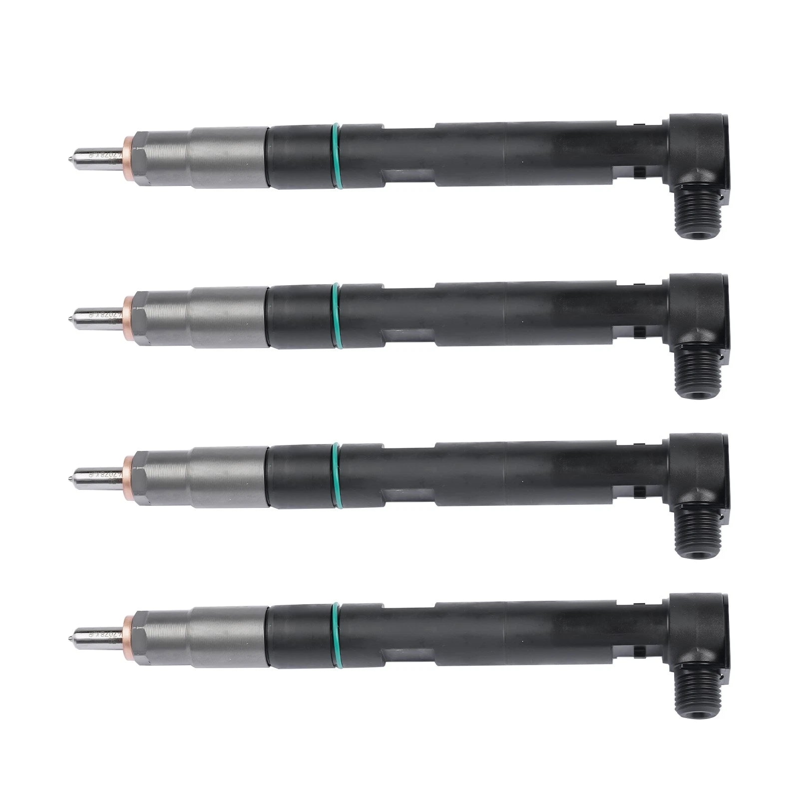 Set of 4 Fuel Injectors for Bobcat S740 S750 S770 S850 T740 T750 T770 T870