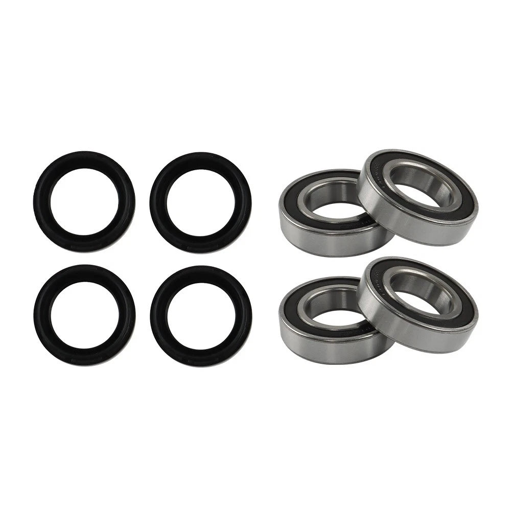 Front Wheel Bearing and Seal Kit for Yamaha Kodiak 400 450 (1993â2000)