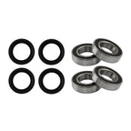 Front Wheel Bearing and Seal Kit for Yamaha Kodiak 400 450 (1993â2000)
