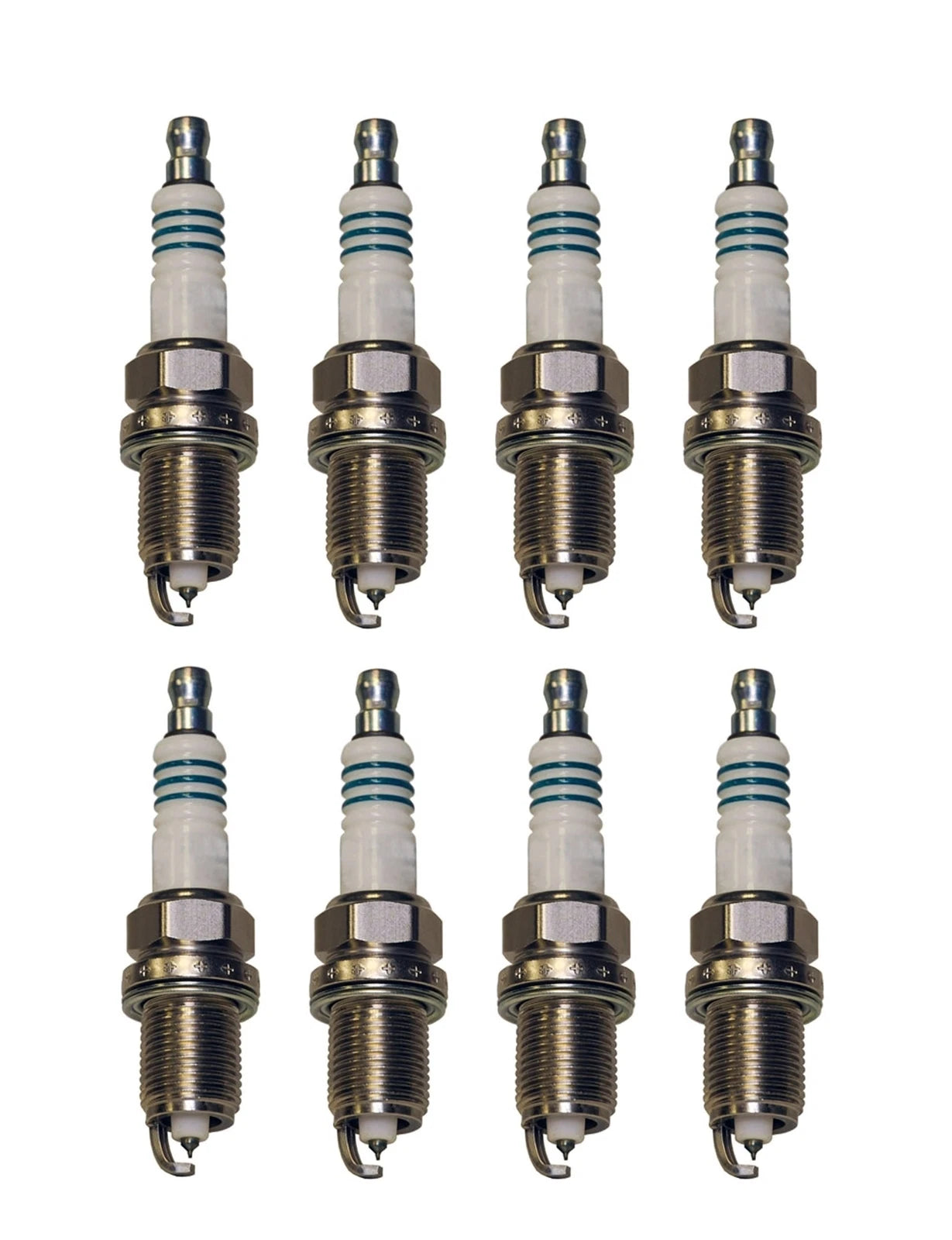 Set of 8 Iridium Spark Plugs Denso 5357 for Dodge Honda Pontiac Saturn VW