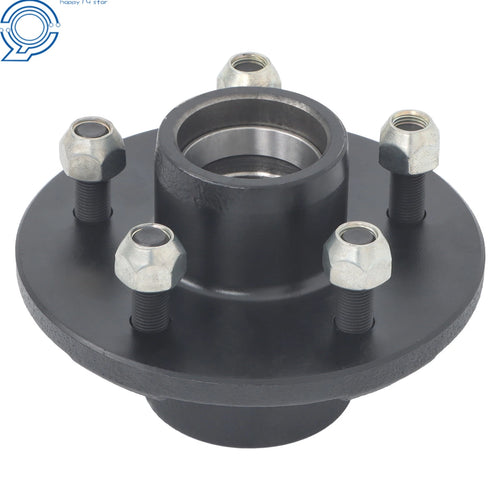 #84 Spindle Trailer Hub for 3500 lbs (5 on 4.5)