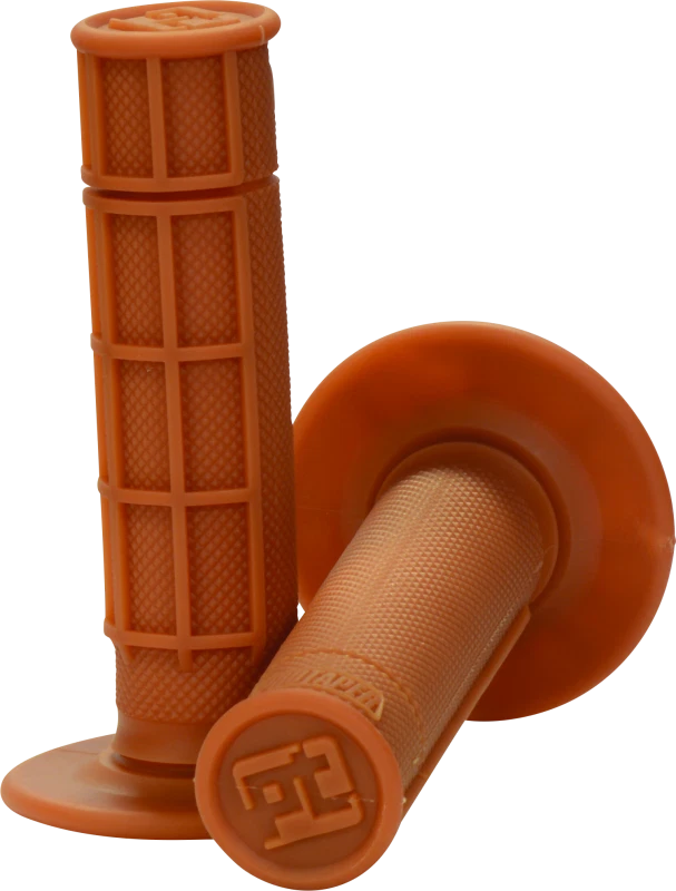 ProTaper Race Cut 1/2 Waffle Grips for Motorcycle (Gum)