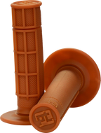 ProTaper Race Cut 1/2 Waffle Grips for Motorcycle (Gum)