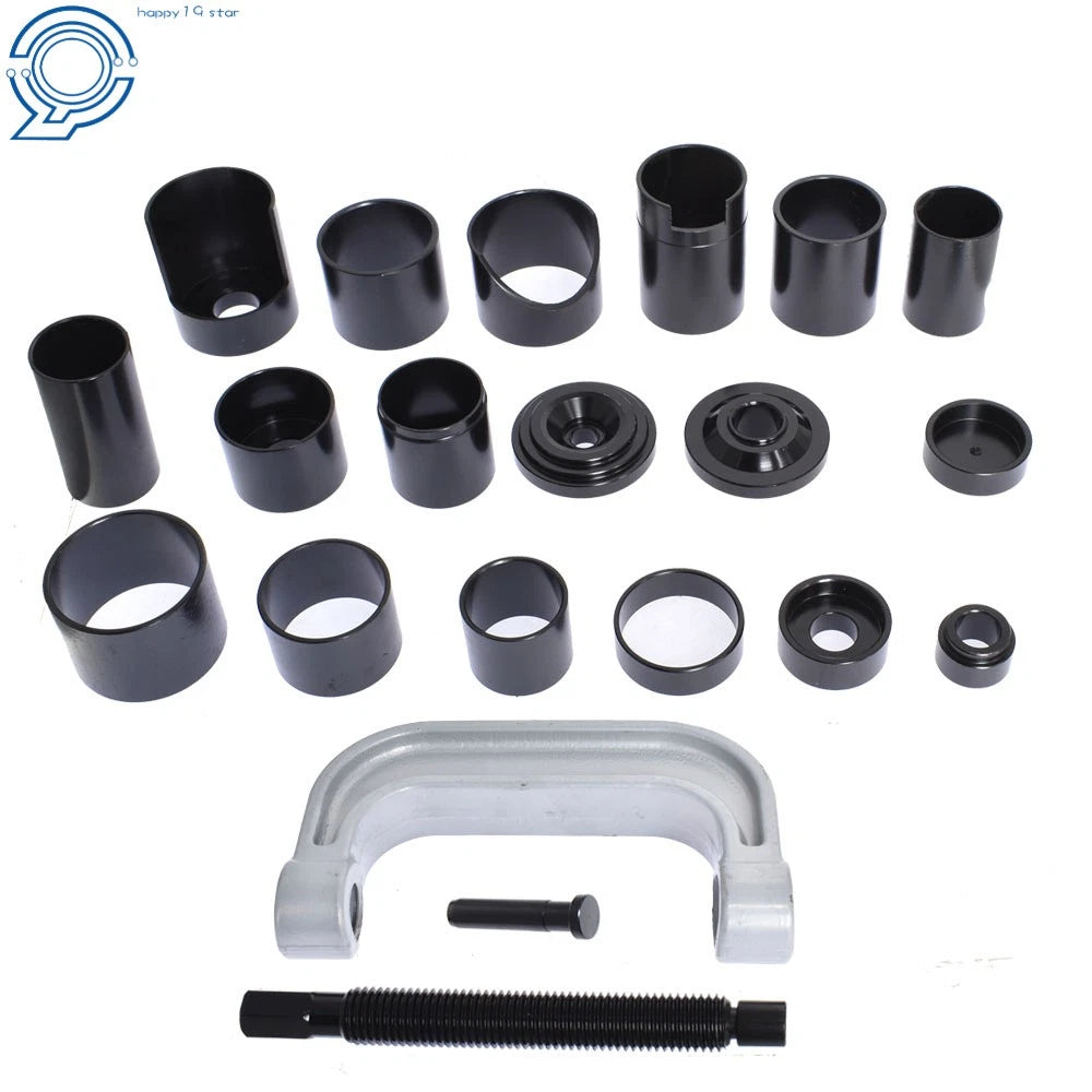 Ball Joint Press Tool Kit for Auto Repair (21 Pieces)