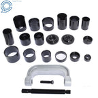 Ball Joint Press Tool Kit for Auto Repair (21 Pieces)
