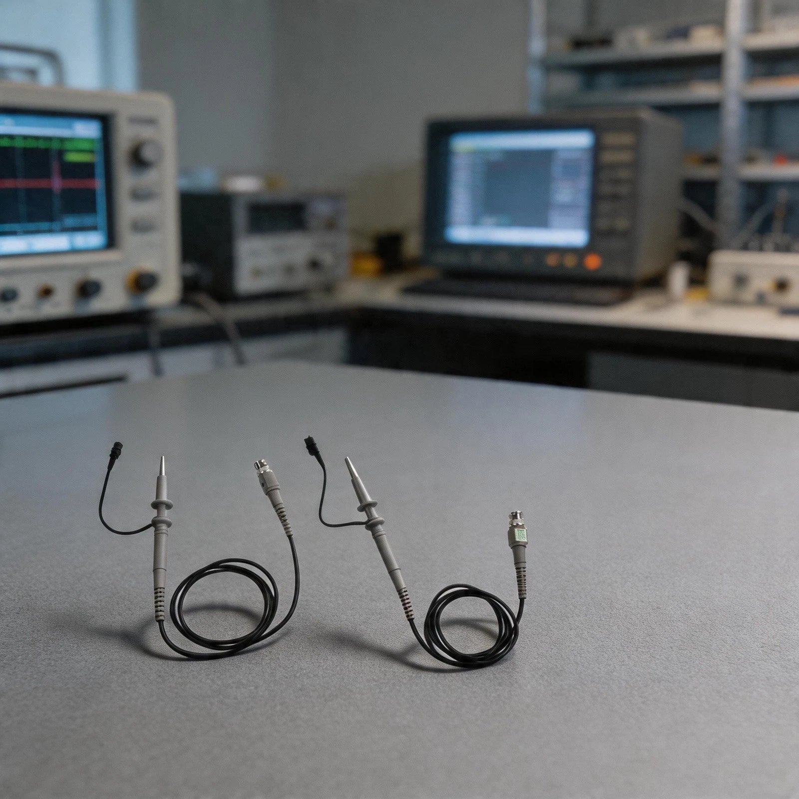 Scope Analyzer Probes for Oscilloscope (100MHz BNC)
