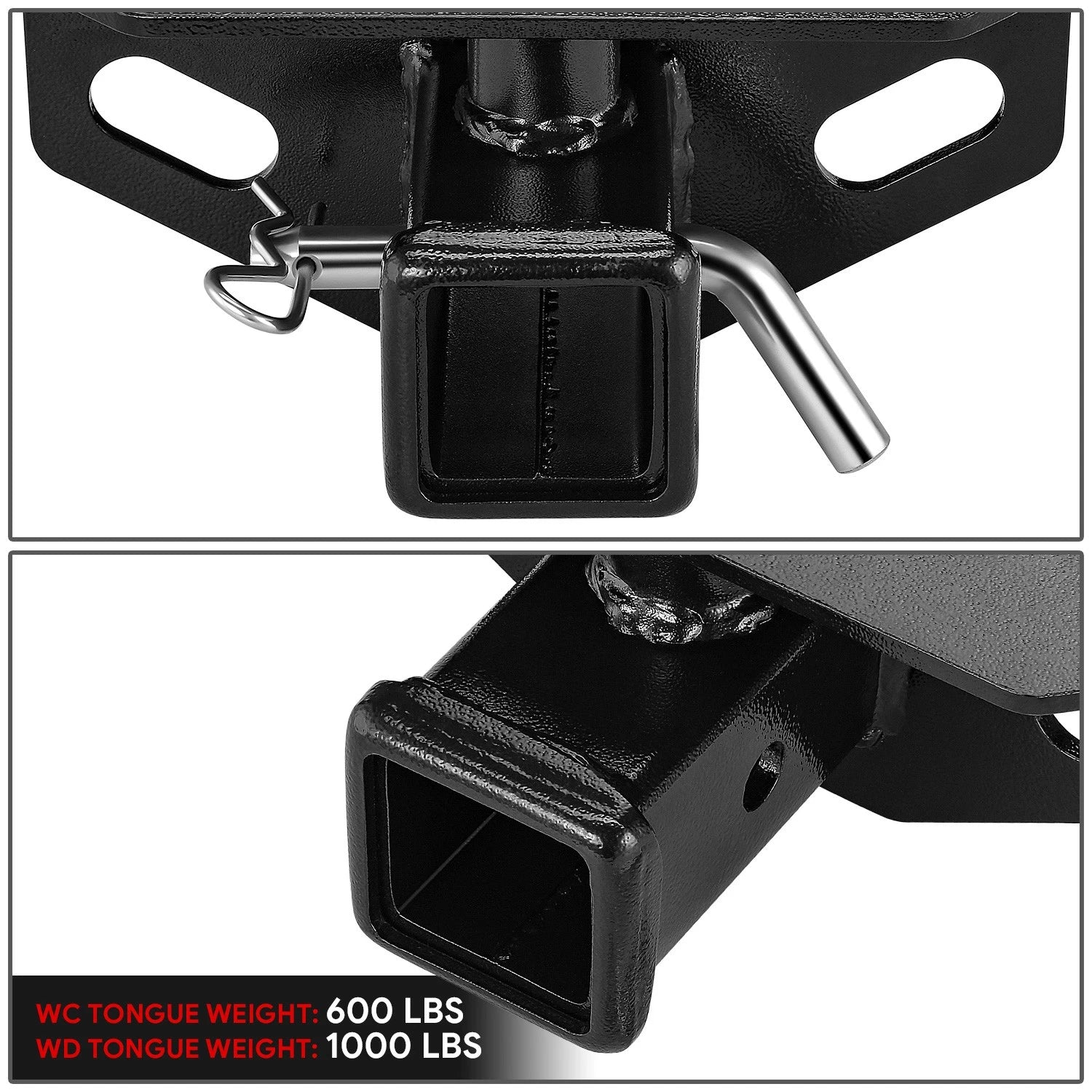Class 3 Trailer Hitch for Dodge Ram 1500 Classic (2003–2018)