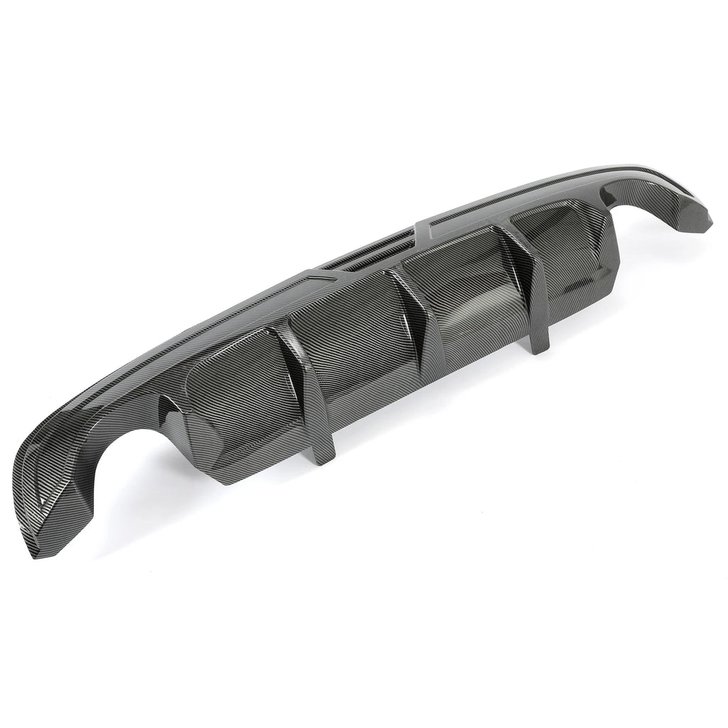 Rear Diffuser Lip for Nissan Teana Altima (2016–2019) Carbon Fiber Style