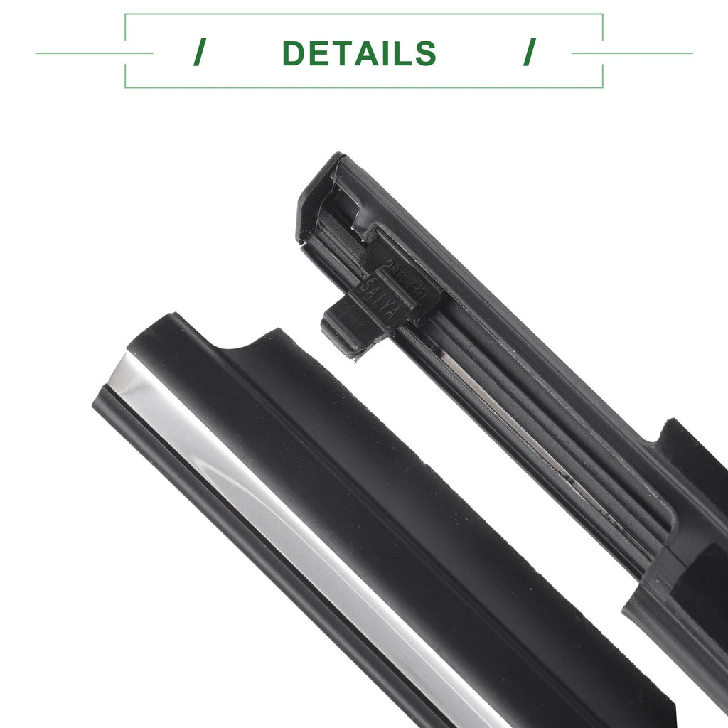 2pcs Weatherstrip Window Seal No.7572002180 for Toyota Corolla 