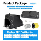 Air Box & Air Filter Complete Kit 2x4 for Honda TRX450R (2004–2005)