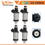 Set of 4 Fuel Injectors for Honda Accord 2.3L (1998–2002) Acura Integra 1.8L (1998–2001)