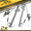 2X Rear Window Regulator with Motor for Mitsubishi Montero (1992–2000)