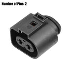 2X 1J0973852/1J0973752 Sealed Automotive Connector Set for VW Audi 