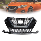 Front Grille with Chrome Trim for Nissan Maxima (2019–2021)