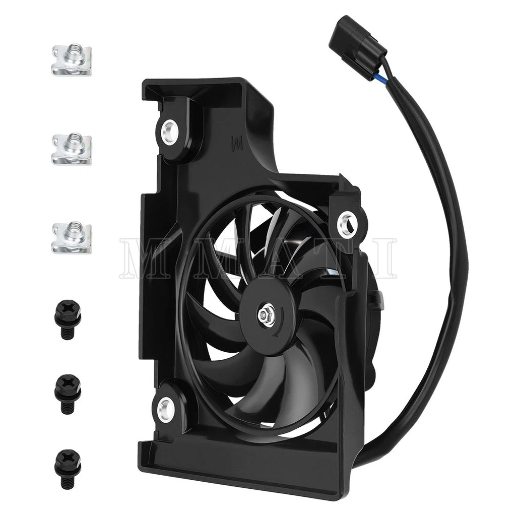 Radiator Cooling Fan Kit for Yamaha YZ250FX YZ450FX (2019–2024) B3J-E24E0-V0-00