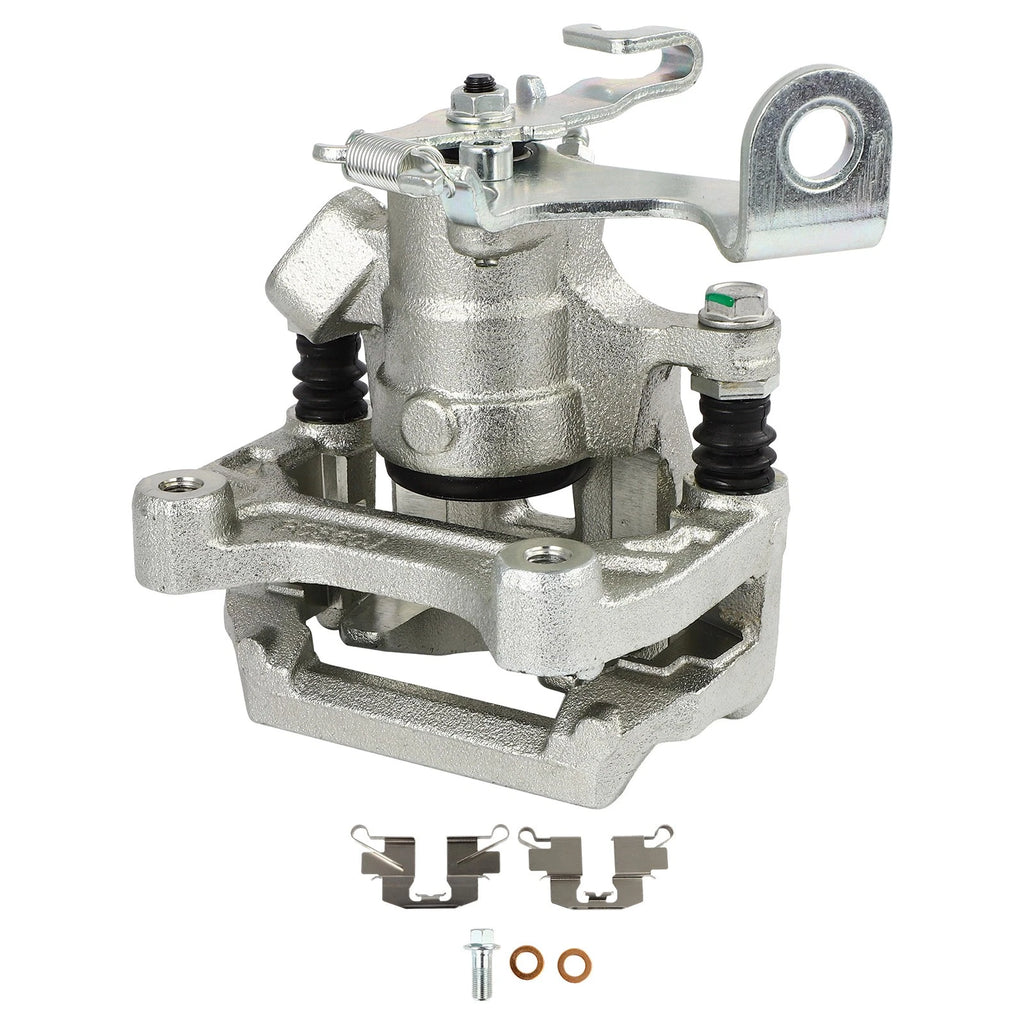 Rear Left Brake Caliper with Bracket for Mazda CX-5 (2013–2015)