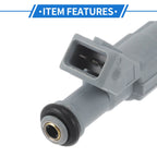 1 Pc Fuel Injector No. 0280155715 for Dodge Ram 1500 2500 3500 (1994–2002)