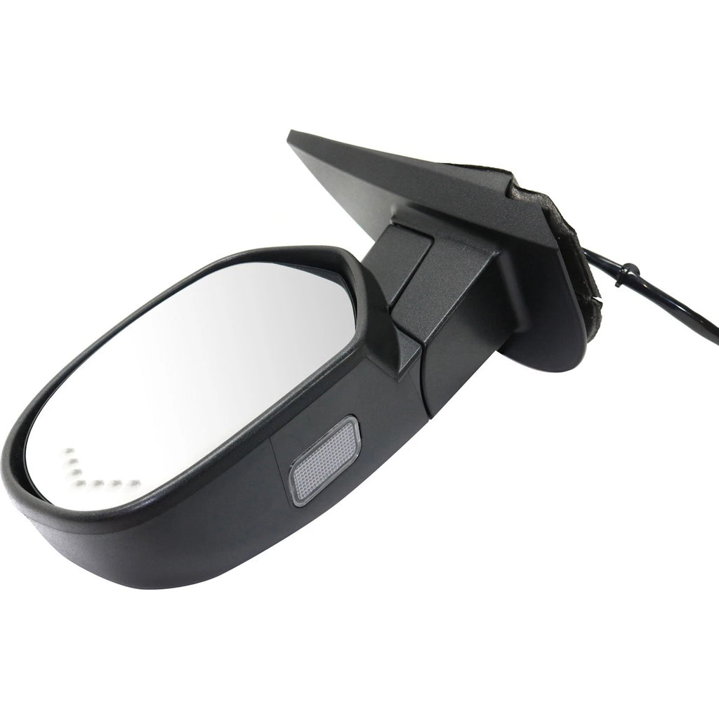 Power Mirror for Chevrolet Tahoe (2007–2014) Left Side Power Fold Heated Chrome