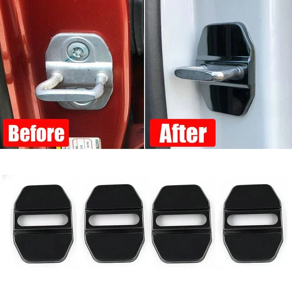 Protector Door Lock Cover for Car Accessories Interiors Styling
