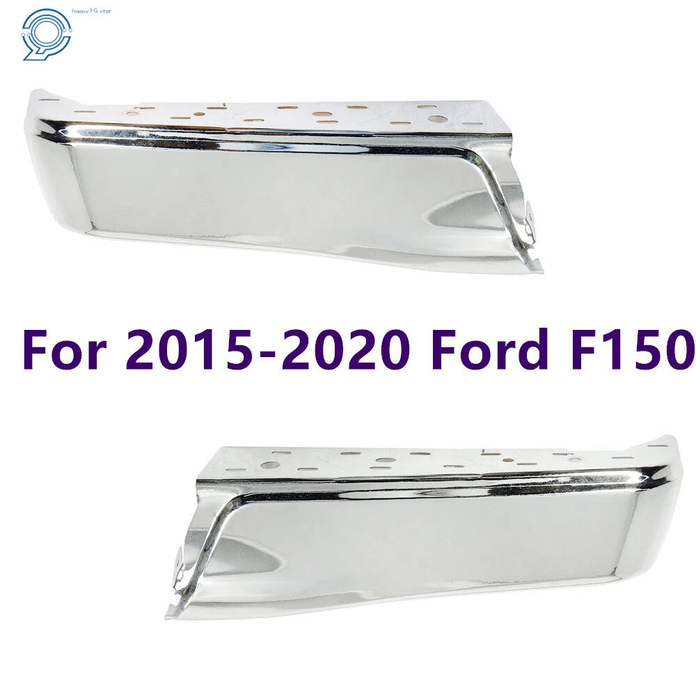 Chrome Rear Bumper End Cap for Ford F150 (2015–2020)