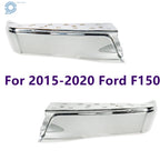 Chrome Rear Bumper End Cap for Ford F150 (2015–2020)