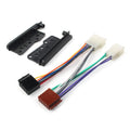 Double Din Dash Facia Kit + ISO Wiring Harness for Toyota