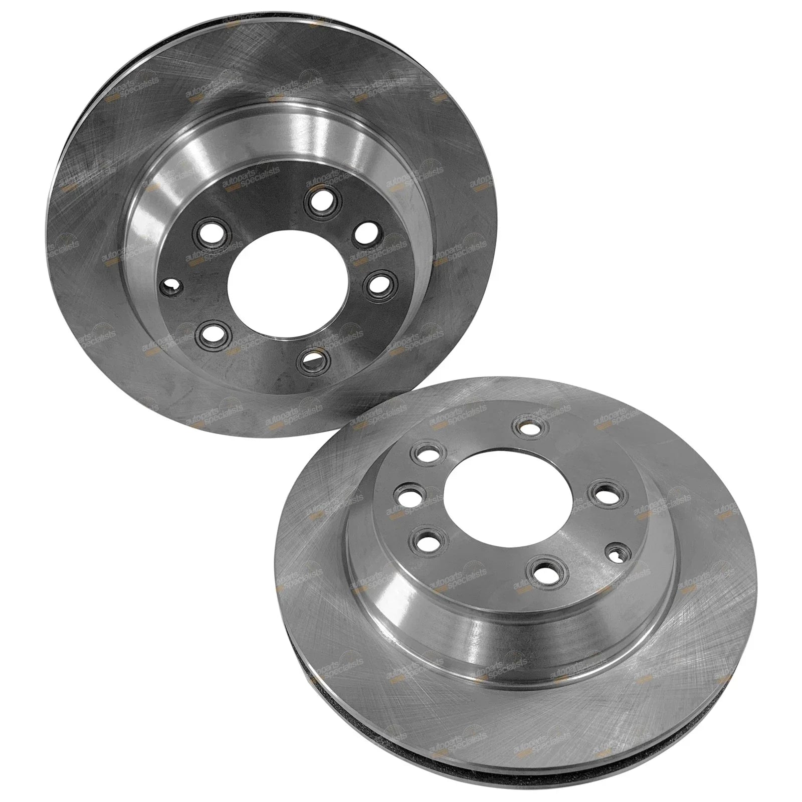 330mm Rear Disc Brake Rotors for Audi Q7 (2006-2010)