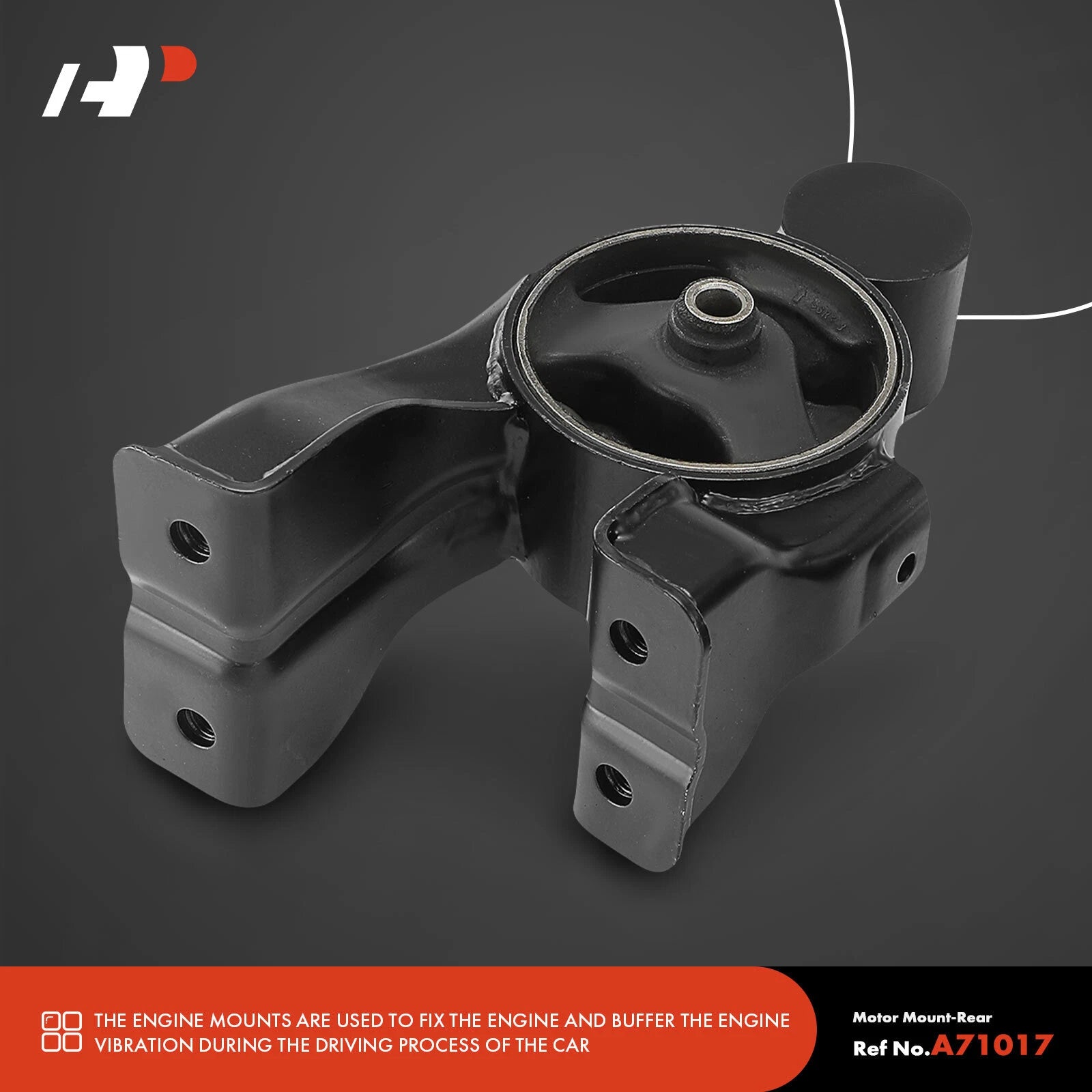 2X Engine Motor Mount for Kia Forte (2010-2013) Forte Koup