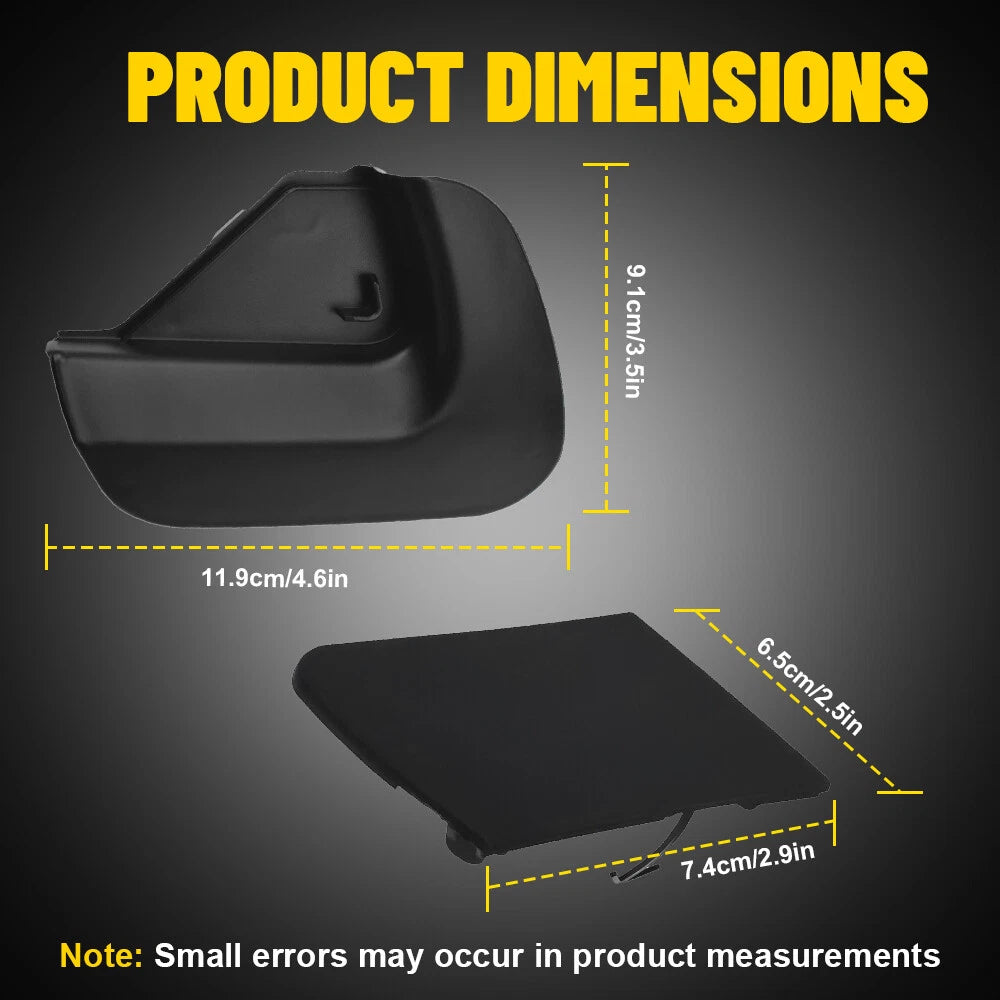Tow Hook Cover for Toyota Yaris (2012–2014)