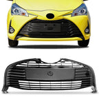 Matte Black Grille Insert for Toyota Yaris Hatchback (2015–2017)