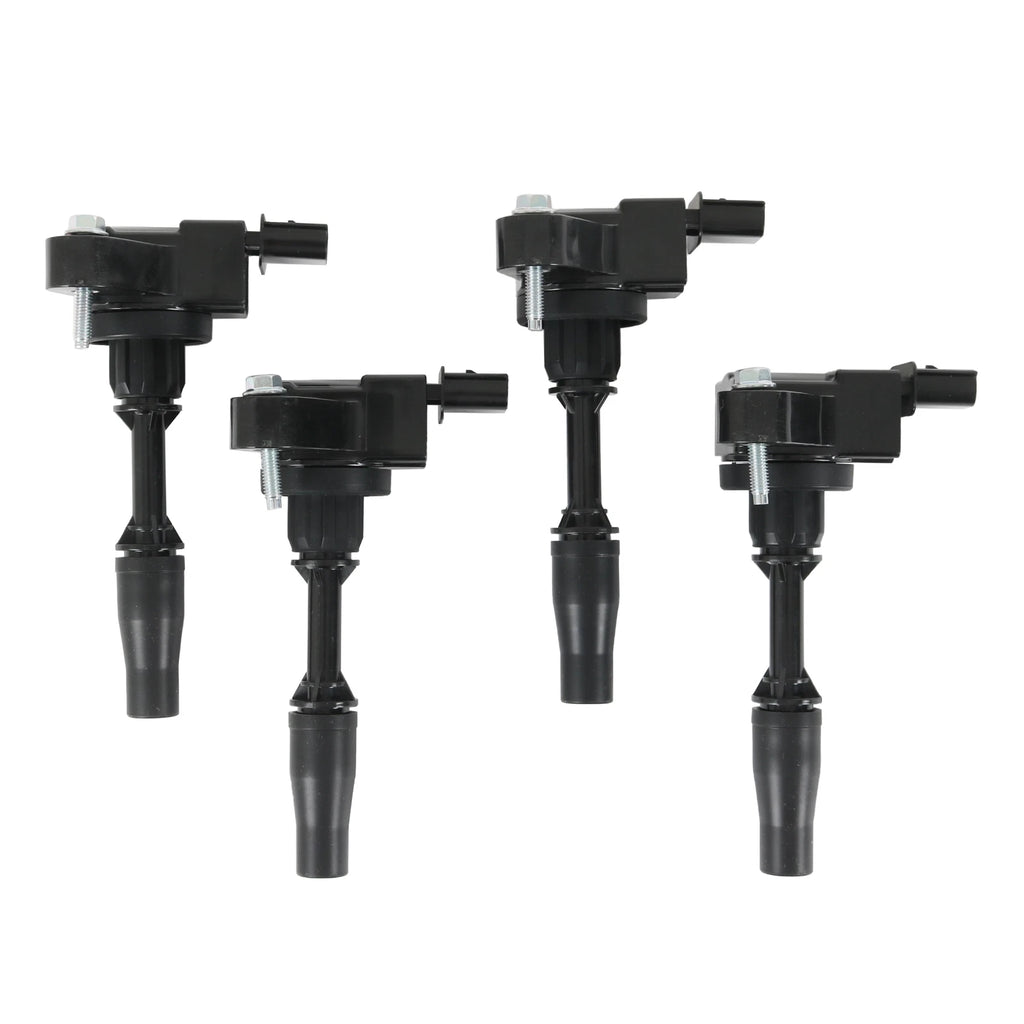 Set of 4 Ignition Coils for Chevy Camaro, Impala, Equinox, Malibu, Regal