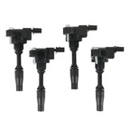 Set of 4 Ignition Coils for Chevy Camaro, Impala, Equinox, Malibu, Regal