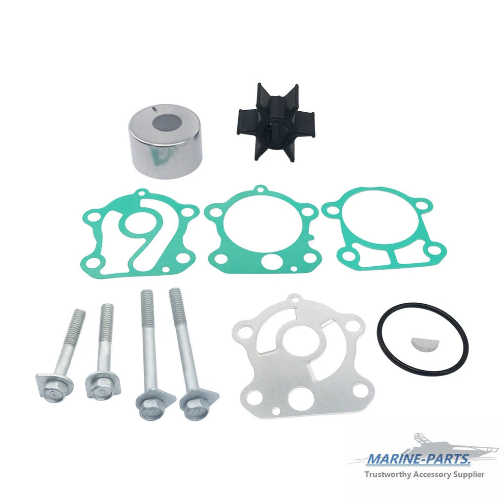 Water Pump Impeller Repair Kit for Yamaha 2 Stroke 60-90HP (692-W0078-02-00)
