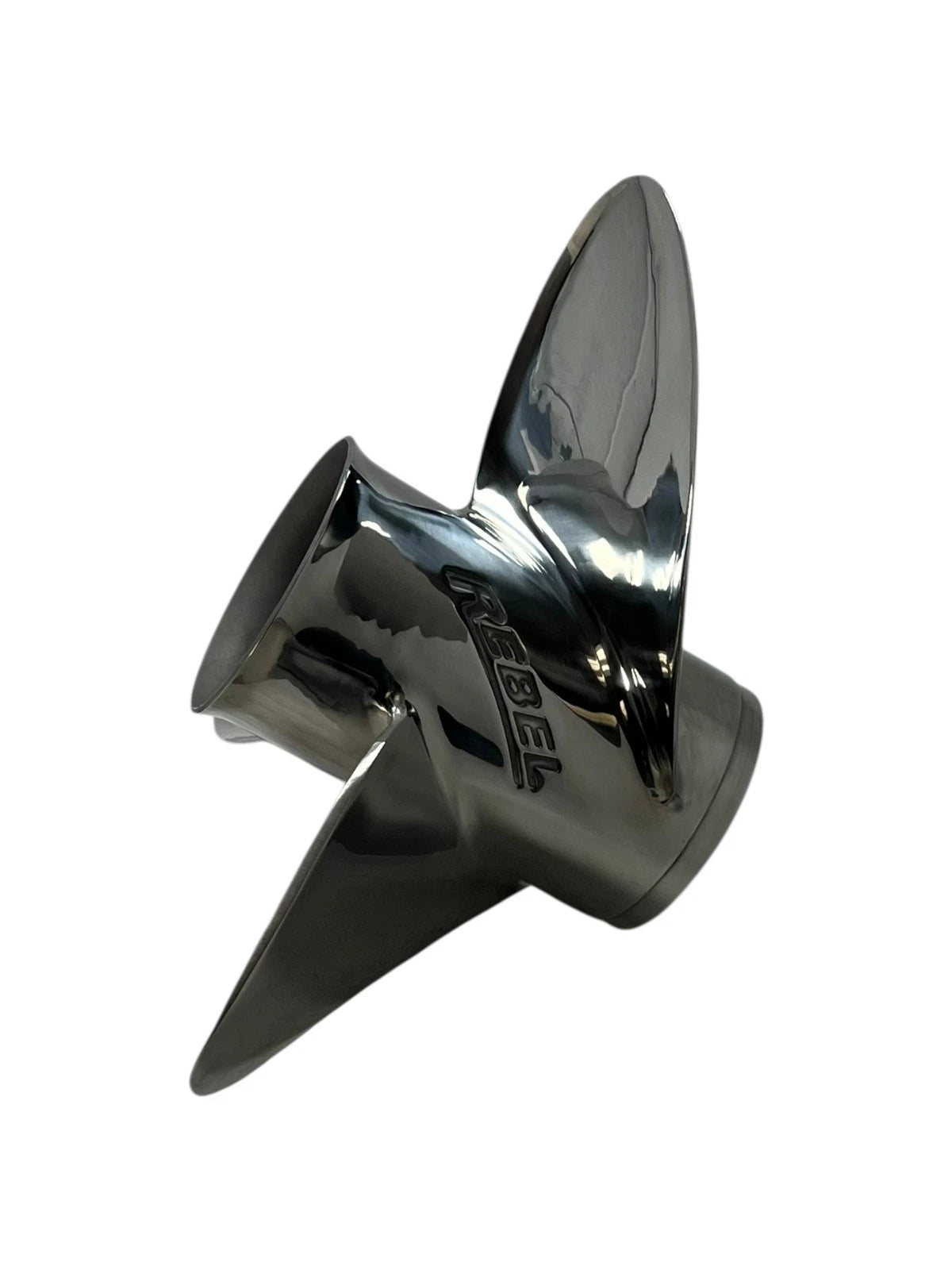 3X 15 3/4 x 15 RH Rebel Stainless Steel Propeller for Evinrude Johnson (N/A)