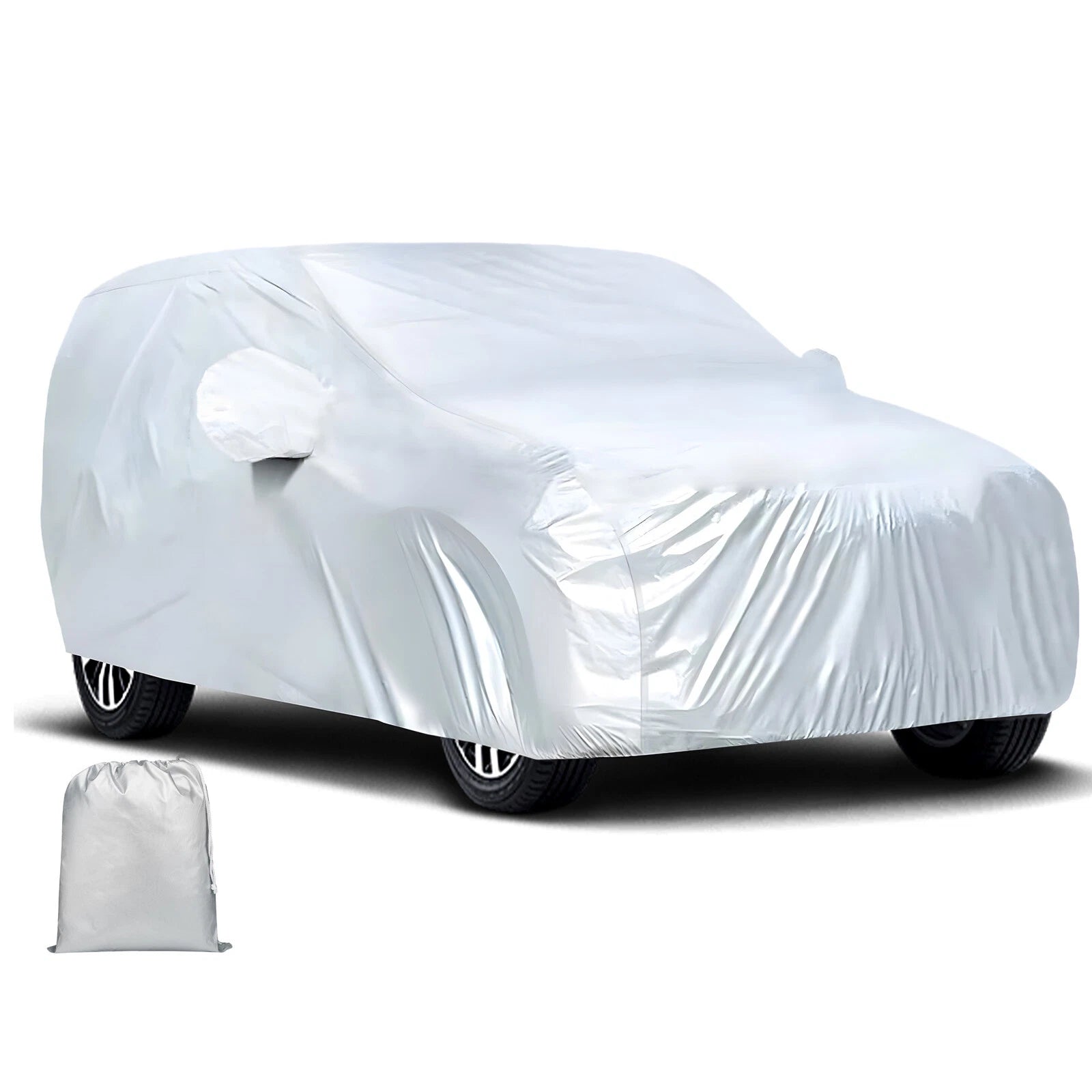 Heavy Duty Waterproof SUV Car Cover for