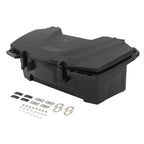 Rear Rack Storage Trunk Box for Yamaha Kawasaki Honda (0.75"-1" Tube)