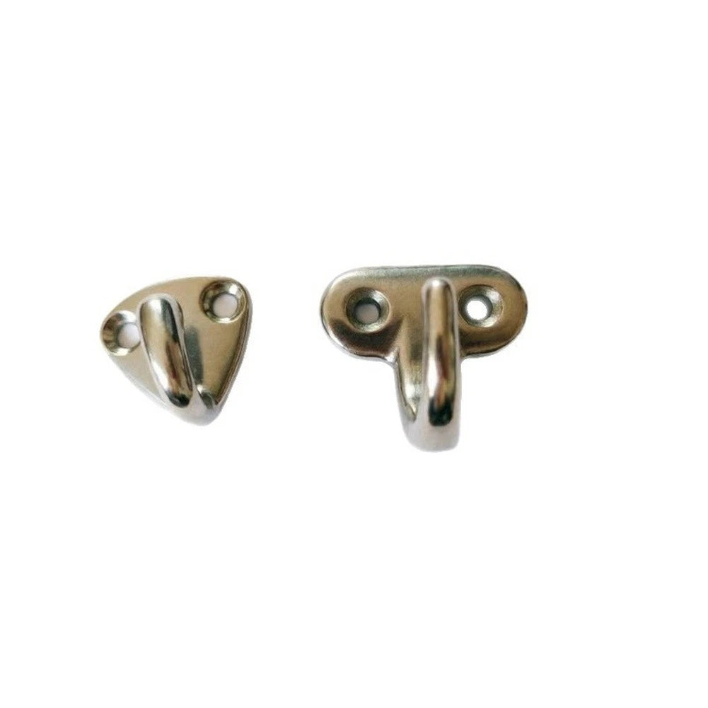 316 SS Wall Mount Marine Hook for Yacht Boat RV (Compatible)