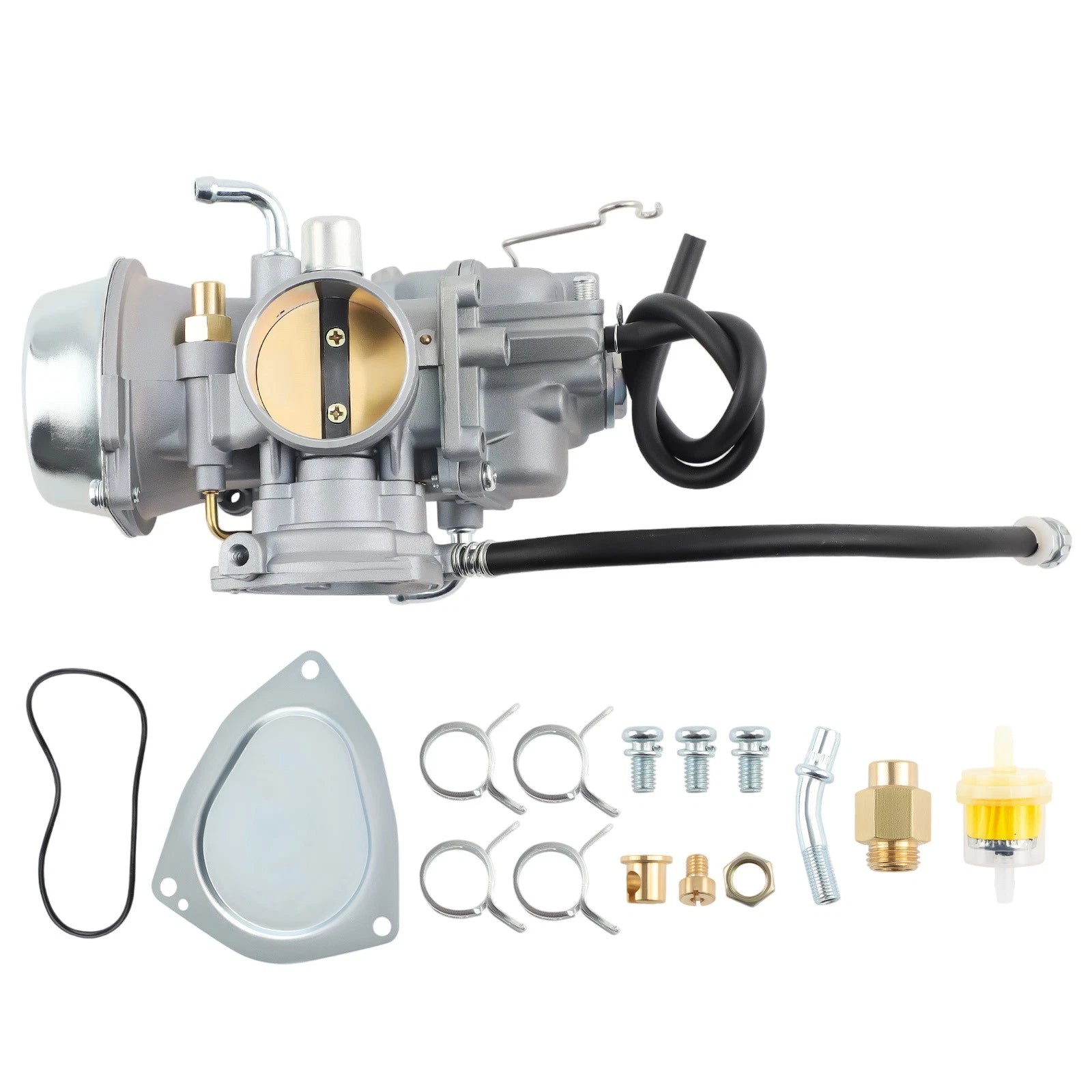 Carburetor Kit + Starter Motor SMU0061 for Polaris Sportsman 500 (1996–2000)