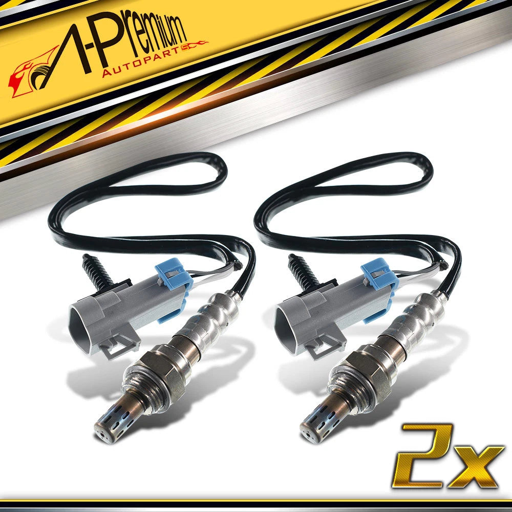 Set of 4 O2 Oxygen Sensors for Cadillac STS (2006â2009) 4.4L