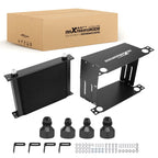 Oil Cooler Kit for Universal Fit (AN10) Aluminum Air Guide & Brace (—)