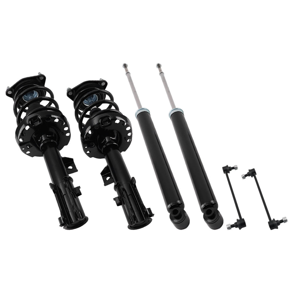 Front Rear Strut Spring Sway Bar Link Assembly for Kia Soul (2014–2019) 183067