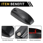Roof Antenna Cover for Chevy Colorado (2023–2024) Carbon Fiber Pattern