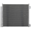AC Condenser and Cooling Fan Kit for Nissan Rogue Sport (2017–2021)