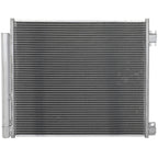 AC Condenser and Cooling Fan Kit for Nissan Rogue Sport (2017–2021)