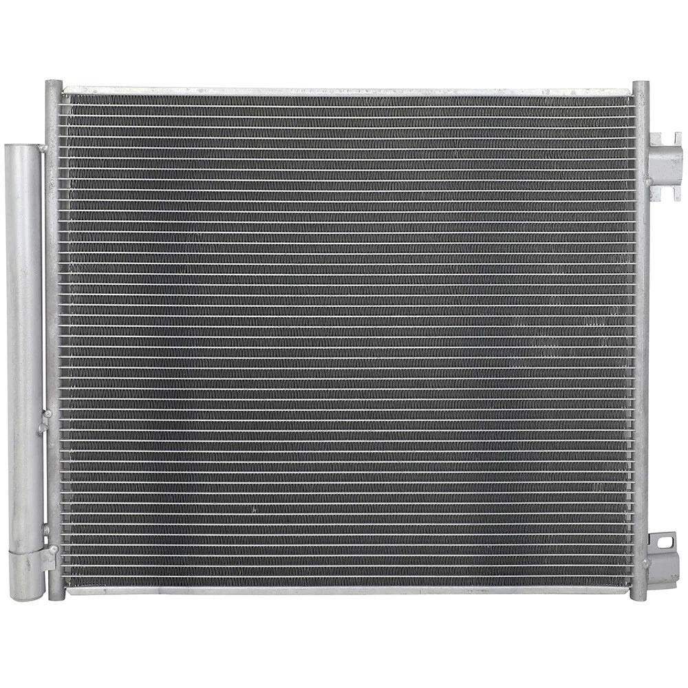 AC Condenser and Cooling Fan Kit for Nissan Rogue Sport (2017–2021)