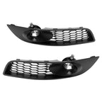 Fog Lights with Covers Bezels for Chevrolet Impala (2006–2016) & Impala Limited (2014–2016)