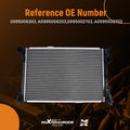 Aluminum Radiator for Mercedes-Benz SLK250 (2012–2015) MB3010170