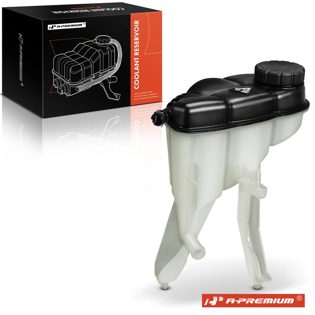 Engine Coolant Reservoir with Cap & Sensor for Mercedes-Benz SLK250 (2012–2015)