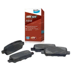 Rear Disc Brake Pads Set for Dualis J10 (2007 - 2016)